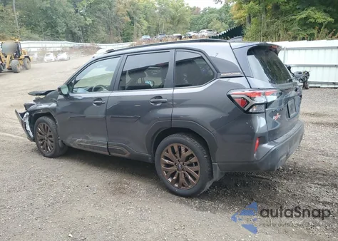 2025 Subaru Forester Sport из США, поврежденный, VIN JF2SLDHC9SH521052